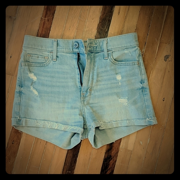 Hollister Pants - Hollister high rise shorts